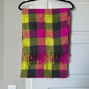 Neon Winter Scarf